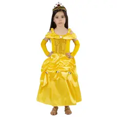 FANTASTIC NIGHT - Disfraz para niña princesa bella fantasía