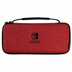 NINTENDO - Accesorio Hori Oled Slim Tough Pouch Blac Switch