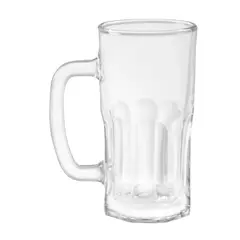 CRISTAR - Vaso de Cerveza Vidrio 2 Piezas 13.8 Oz