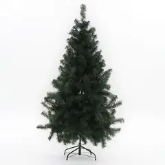NAVILANDIA - Árbol Navidad Verde 180 cm, diametro 90 cm. Con 224 Ramas y con soporte de Base