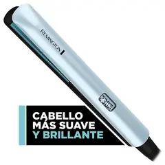 REMINGTON - Plancha de Cabello con Microacondicionadores de Argán S8500A