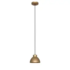 VIDA UTIL - Lámpara de Techo Vida Útil Decorativa Moderna Colgante Caia Dorada