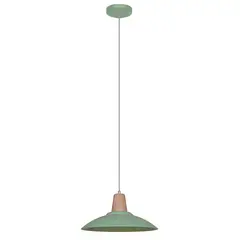 VIDA UTIL - Lámpara de Techo Vida Útil Decorativa Moderna Colgante Ceti Verde