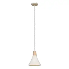 VIDA UTIL - Lámpara de Techo Vida Útil Decorativa Moderna Colgante Helena Negra