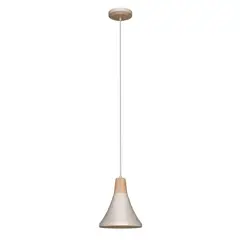 VIDA UTIL - Lámpara de Techo Vida Útil Decorativa Moderna Colgante helena Taupé