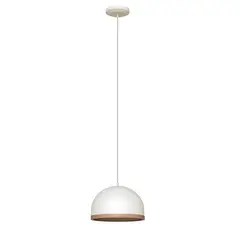 VIDA UTIL - Lámpara de Techo Vida Útil Decorativa Moderna Colgante Kuma Taupé