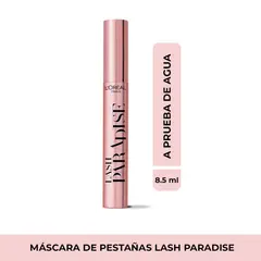 LOREAL PARIS - Pestañina Air Voluminous Lash Paradise A Prueba de Agua