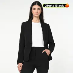 BASEMENT - Blazer Mujer Slim fit