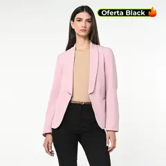 BASEMENT - Blazer Mujer Slim fit