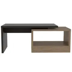 RTA MUEBLES - Mesa de Centro Moderna Rectangular en Aglomerado MDP 100 x 40 x 45 cm RTA Design - Mueble