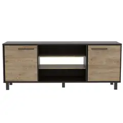 RTA MUEBLES - Mueble de Televisión Moderno de 1555 x 61 2 x 388 cm para Televisores de Hasta 65 Pulgadas,