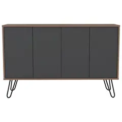 RTA MUEBLES - Bifé Moderno 4 Puertas 117 x 75 x 38 cm RTA Design - Mueble