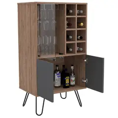 RTA MUEBLES - Mueble de Bar Moderno 109.4 x 59.6 x 40.6 cm