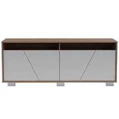 RTA MUEBLES - Mueble de Televisión Moderno de 1555 x 61 x 395 cm para Televisores de Hasta 70 Pulgadas,