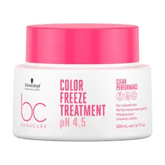 BONACURE BY SCHWARZKOPF - Tratamiento Bonacure pH4.5 Color Freeze Cuidado del Color 200 ml