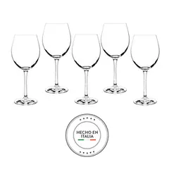 RCR - Copa de cristal RCR: para vino 6 piezas