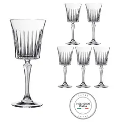 RCR - Copa de cristal RCR: para vino 6 piezas