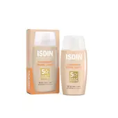 ISDIN - Bloqueador Solar Fusion Water Color Light para Todo tipo de piel 50 ml