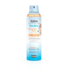 ISDIN - Bloqueador Solar Pediatrics Transparent Spray para Todo tipo de piel 250 ml