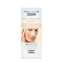ISDIN - Bloqueador Solar Foto Ultra 100 Spot Prevent para Todo tipo de piel 50 ml