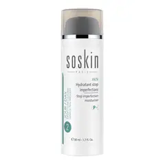 SOSKIN - Hidratante Facial Stop Imperfection Moisturizer [AKN] Para Pieles Acneícas 50 ml