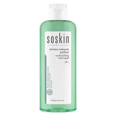 SOSKIN - Gel Limpiador Facial Gentle Purifying Cleansing Gel Para Pieles Mixtas 250 ml