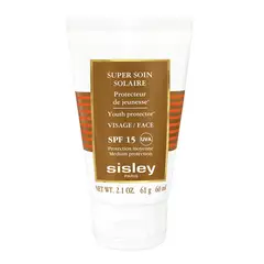 SISLEY PARIS - Protector Solar Sisley Super Soin Solaire Visage SPF 15 Todo Tipo de Piel 60 ml