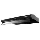 MABE - Campana Extractora de Pared 60cm Negra - CM6040NV0
