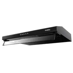 MABE - Campana Extractora de Pared 60cm Negra - CM6040NV0