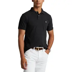 POLO RALPH LAUREN - Camiseta polo Hombre Manga corta Custom Slim Fit