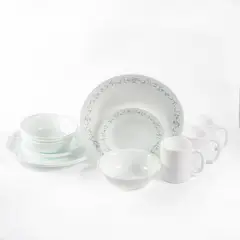 CORELLE - Vajilla Corelle: 4 Puestos 16 piezas Country Cottage