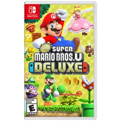 NINTENDO - Videojuego New Super Mario Bros. Switch