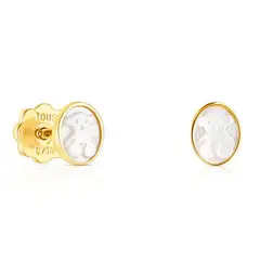 TOUS - Aretes Camee