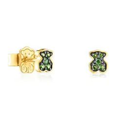 TOUS - Aretes Para Mujer Vermeil Motif kaos Icon Plata