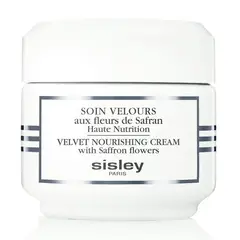 SISLEY PARIS - Crema Nutritiva Sisley Soin Velours Aux Fleurs De Safran Safran de Terciopelo con Flor de Azafrán 50 ml