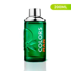 BENETTON - Perfume Colors Man Green Hombre 200 ml EDT