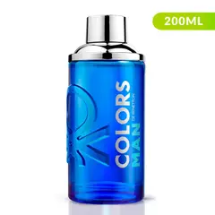 BENETTON - Perfume Colors Man Blue Hombre 200 ml EDT