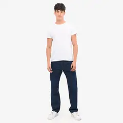 LEVIS - Jean 5 Bolsillos para Hombre Recto 501 Largo 30