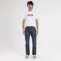 LEVIS - Jean 5 Bolsillos para Hombre Recto 501 Largo 32