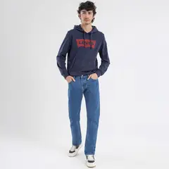LEVIS - Jean 5 Bolsillos para Hombre Recto 501 Largo 32