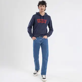 LEVIS - Jean 5 Bolsillos para Hombre Recto 501 Largo 32