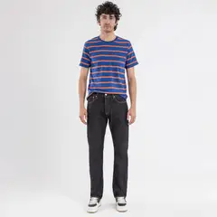 LEVIS - Jean 5 Bolsillos para Hombre Recto 501 Largo 32