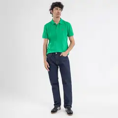 LEVIS - Jean 5 Bolsillos para Hombre Recto 505 Largo 32