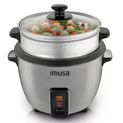 IMUSA - Arrocera Gris 5 Tazas