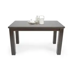 MICA - Mesa de Comedor Moderna para 6 personas en Melamina Rectangular