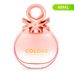 BENETTON - Perfume Colors Rosé Mujer 80 ml EDT