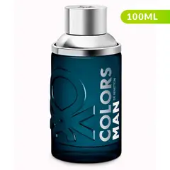 BENETTON - Perfume Colors Man Black Hombre 100 ml EDT