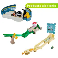 HOT WHEELS - Set de Juego Mario Kart Pistas de Niveles, Surido: Producto Aleatorio