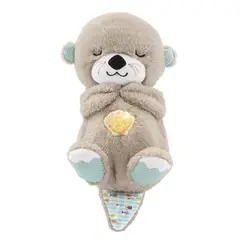 FISHER PRICE - Juguete de bebé Nutria Hora de Dormir