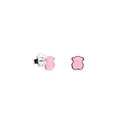 TOUS - Aretes Para Mujer con Color kaos Icon Plata